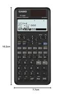 Wetenschappelijke rekenmachine - Casio - FC-200V - 4-regelig display - Op zonne-energie - 103 g - thumbnail