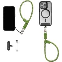 SmallRig 5303 FilMov Phone Wrist Strap, green - thumbnail