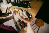 Fiskars 1003032 Huishoudschaar Linkshandig, Rechtshandig 220 mm Zwart - thumbnail