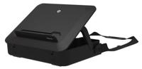 Fellowes Breyta laptoptas, met laptopstandaard, zwart - thumbnail