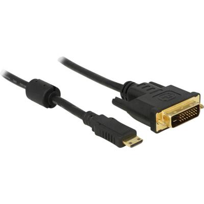 DeLOCK 83582 Mini-HDMI/DVI kabel 1m DeLOCK 83582 Mini-HDMI/DVI kabel 1m