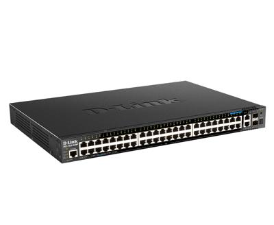 D-Link 52-P Smart Managed POE+ SWITCH
