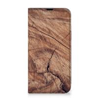iPhone 13 Pro Max Book | Wallet Case | Tree Trunk - thumbnail