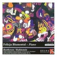 Piano Concertos (Beethoven & Rubins - CD (0821158102329) - thumbnail