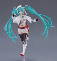 Hatsune Miku GT Project Plamatea Plastic Model Kit Racing Miku: 2023 Ver. 15 cm - thumbnail
