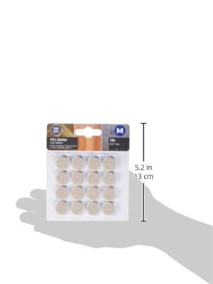 Metafranc Parketglijder Zk 17Mm Be 16St *Nl* - WU0644796