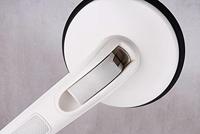 Ridder Wandbeugel met zuignap Rob (Wit) - thumbnail