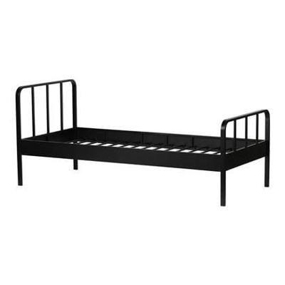 WOOOD Bed 'Mees' 90 x 200cm, kleur Zwart