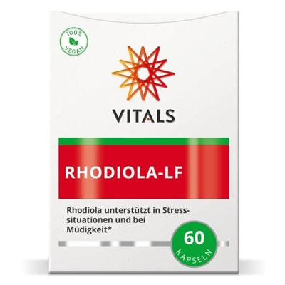 Vitals Rhodiola-LF Capsules - thumbnail