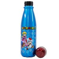 Super Mario Drinkfles aluminium , 600ml - thumbnail