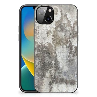 iPhone 14 Plus Marmeren Print Telefoonhoesje Beton Print iPhone 14 Plus Marmeren Print Telefoonhoesje Beton Print