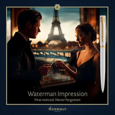 Balpen waterman allure impression gt m wit