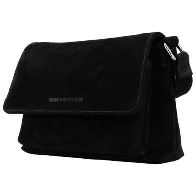 Hide & stitches brazos schoudertas-Black