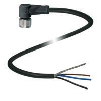 Pepperl+Fuchs 251800 Sensor/actuator connector, geassembleerd Aantal polen (sensoren): 3 25 m 1 stuk(s) - thumbnail