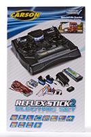 Carson Modellsport Reflex Stick Truck-Set RC handzender 2,4 GHz Aantal kanalen: 6 Incl. ontvanger - thumbnail