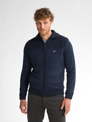 Petrol Knitwear Collar Cardigan M-3050-kwc283 Vest 5090 Deep Capri