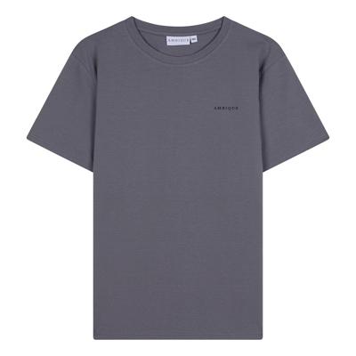 T-Shirt Justin 111 Stone Grey