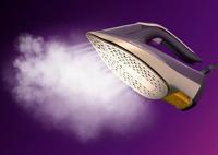 Philips DST8040/30 strijkijzer Stoomstrijkijzer SteamGlide Elite-zoolplaat 3000 W Paars - thumbnail