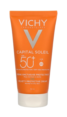 Vichy Ideal Soleil Velvety Cream Complexion SPF50 50 ml Zonbescherming