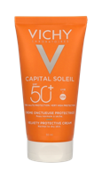 Vichy Ideal Soleil Velvety Cream Complexion SPF50 50 ml Zonbescherming - thumbnail