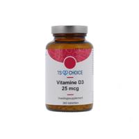 TS Choice Vitamine D3 25 mcg Tabletten - thumbnail