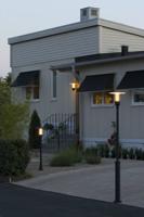 Vloerlamp Nova groot - matzwart - thumbnail