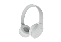 Kygo A4/300 draadloze on-ear hoofdtelefoon (opvouwbare Bluetooth-hoofdtelefoon met microfoon voor iPhone iOS en Android, 16 uur batterijduur) wit - thumbnail