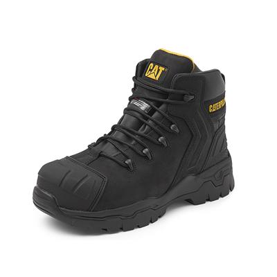 CAT Everett P725322 HRO S3 Hoog | Werkschoen | Zwart | Maat 45 - 00.030.029.45 00.030.029.45