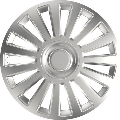 Wieldoppenset Luxury Silver 13 Inch WVS28139