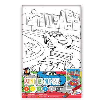 Grafix Schilderen op nummer - auto&apos;s