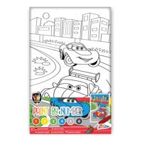 Grafix Schilderen op nummer - auto&apos;s - thumbnail