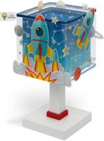 Dalber TafellampjeRocket blauw glow in the dark - 63351N - thumbnail
