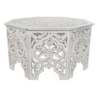 Hoofdtafel DKD Home Decor Hout MDF 84 x 84 x 46 cm - thumbnail