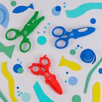 Vaessen Creative • kinderscharen set krab walvis krokodil 3st. - thumbnail