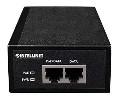 Intellinet 560566 PoE-injector 1 GBit/s IEEE 802.3at (25.5 W) Intellinet 560566 PoE-injector 1 GBit/s IEEE 802.3at (25.5 W)