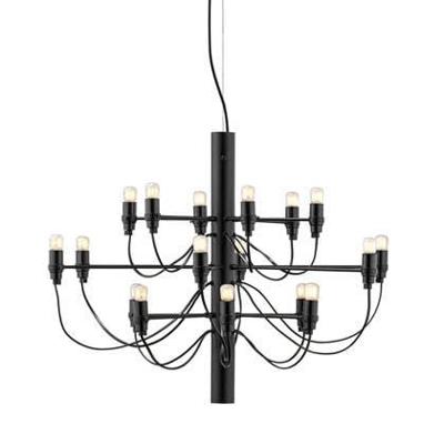 Flos 2097/18 Hanglamp - Zwart - Helder