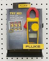 Fluke 323 Stroomtang, Multimeter Digitaal CAT III 600 V, CAT IV 300 V Weergave (counts): 4000 - thumbnail