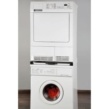 Xavax Tussenkader voor wasmachine en droger incl. lade Droger accessoire Wit
