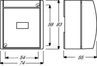 ABB 2CKA001484A0378 Wipschakelaar IP44 - thumbnail
