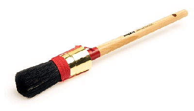 ANZA Diamond Classic ronde kwast voor alkyd verf - maat 12-23 mm