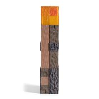 Minecraft Illuminating Collector Replica - Torch - thumbnail