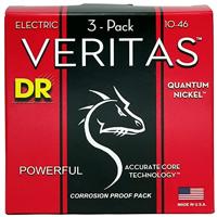 DR Strings VTE-10-3PK Veritas 3 sets 10-46 snaren voor elektrische gitaar - thumbnail
