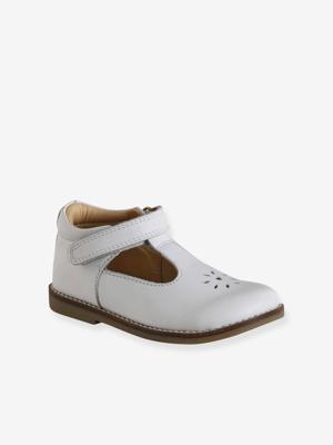 Baby Lederen meisjes wit