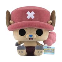 One Piece Mega Pluche - Chopper (with Cotton Candy) - thumbnail
