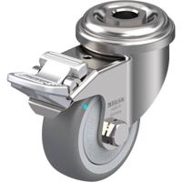 Blickle LRXA-TPA 50KFD-FI Zwenkwiel met rem Wieldiameter: 50 mm Draagvermogen (max.): 50 kg 1 stuk(s) - thumbnail