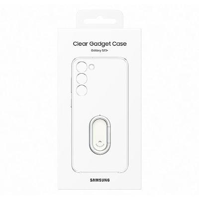 Samsung Samsung S23 Plus Clear Gadget Case Telefoonhoesje Transparant