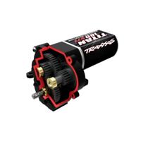Traxxas TRX-9791 Transmissie en Motor compleet, lange reductie - thumbnail