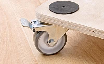 Metafranc Meubelroller 590X490 Sh/Pu 200Kg W - WU0822130