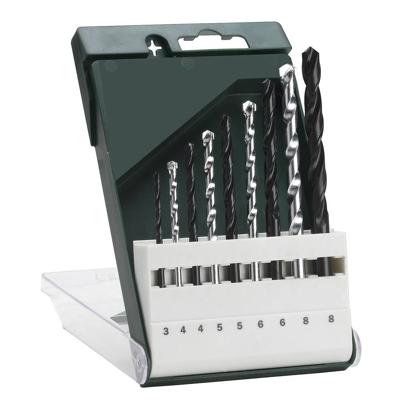 Bosch Accessories 2609255482 Universeel boorassortiment 9-delig Metaal, Steen, Beton, Metselwerk 3 mm, 4 mm, 5 mm, 6 mm, 8 mm Bosch Accessories 2609255482 Universeel boorassortiment 9-delig Metaal, Steen, Beton, Metselwerk 3 mm, 4 mm, 5 mm, 6 mm, 8 mm