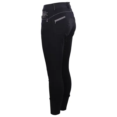 Rijbroek Epplejeck Stacey Siliconen, 44 in donkerblauw